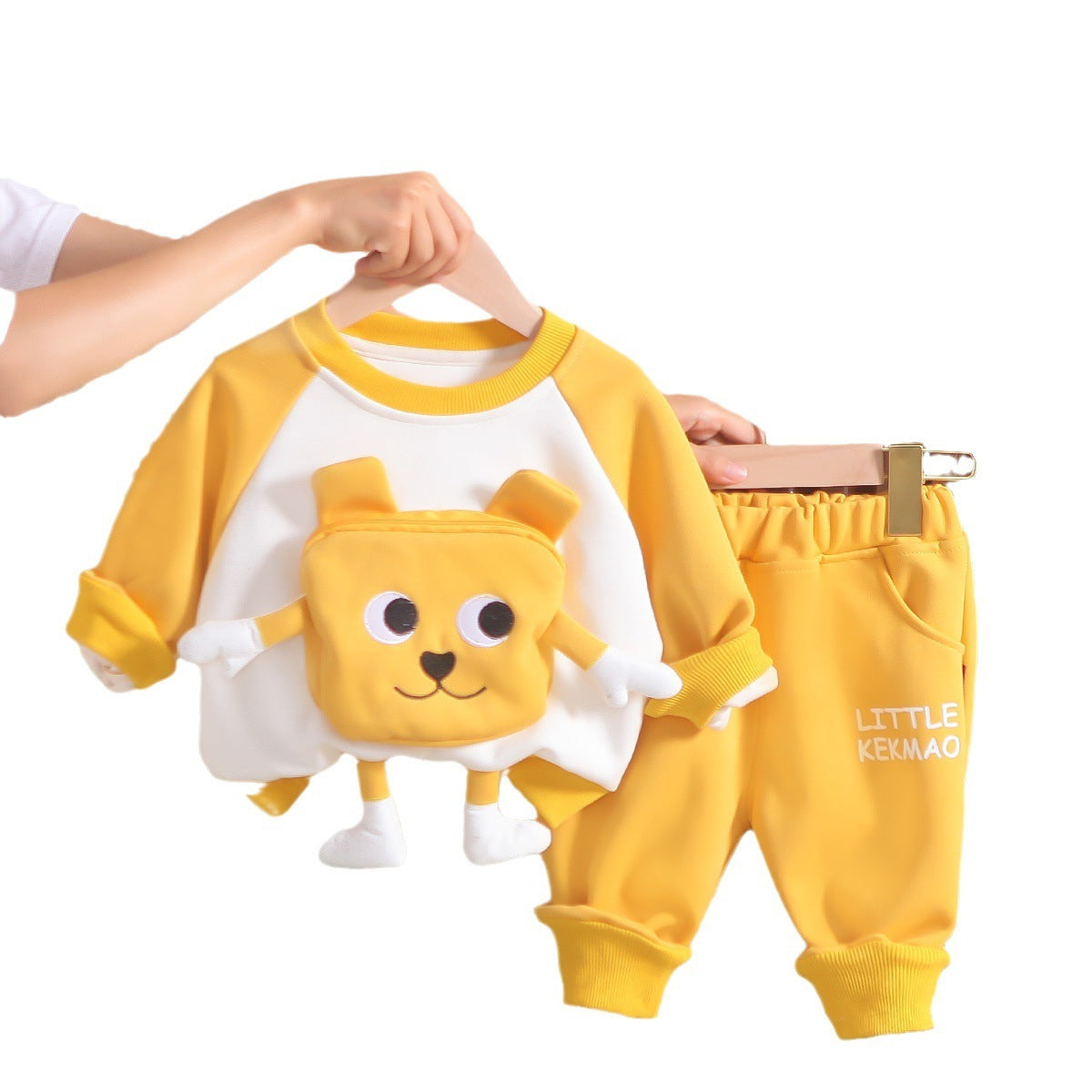 Baby Boy Autumn Clothes Suit Western Style