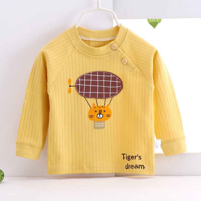 Kids Autumn/Winter Home Underwear