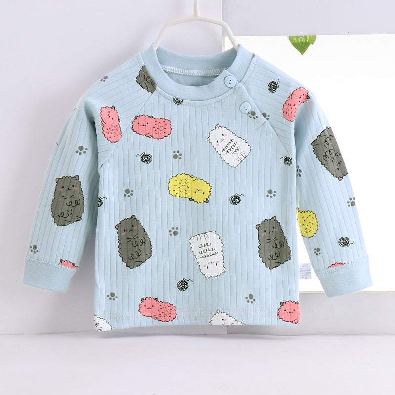 Kids Autumn/Winter Home Underwear