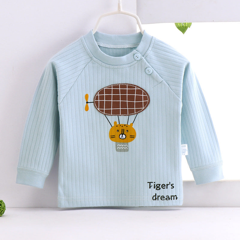 Kids Autumn/Winter Home Underwear