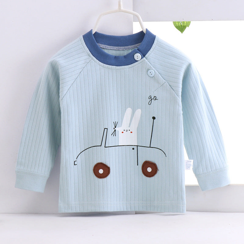 Kids Autumn/Winter Home Underwear