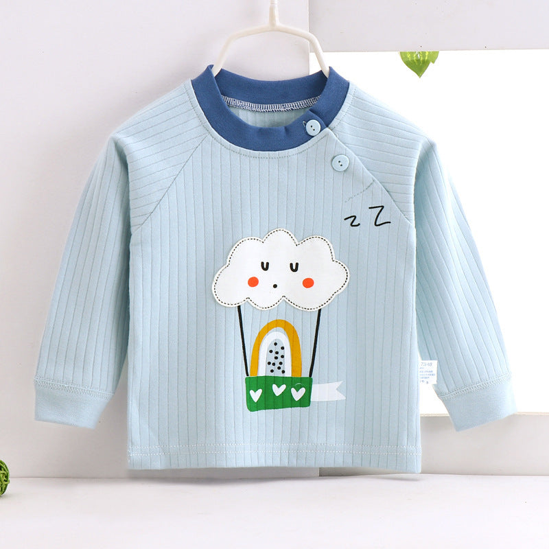 Kids Autumn/Winter Home Underwear