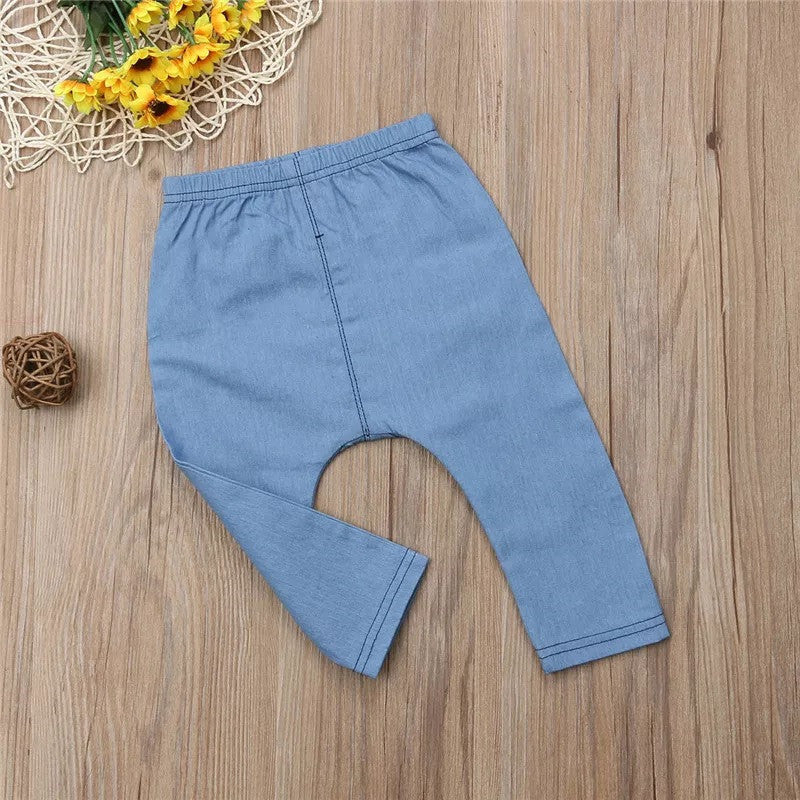 Baby Pants Fashion Baby Boy Girl Denim Pants