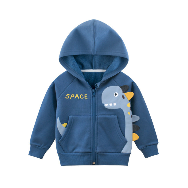 Children's Fleece Jacket Sweater for Baby Boy