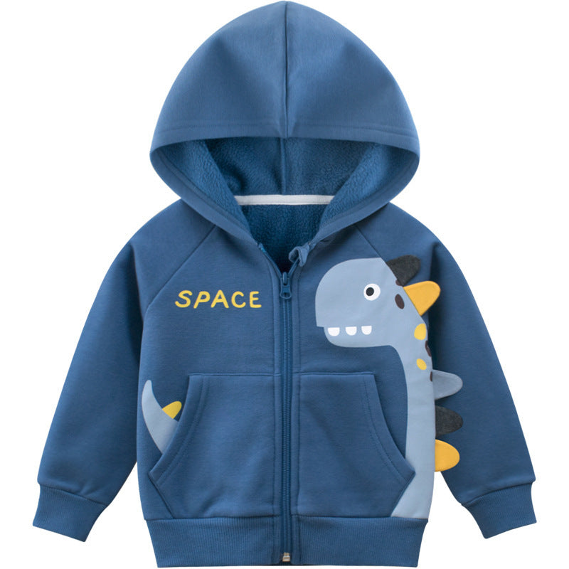 Children's Fleece Jacket Sweater for Baby Boy