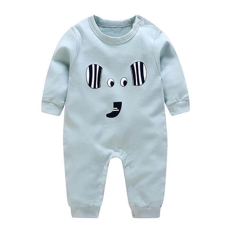 Keep Baby Warm Long Sleeve Romper