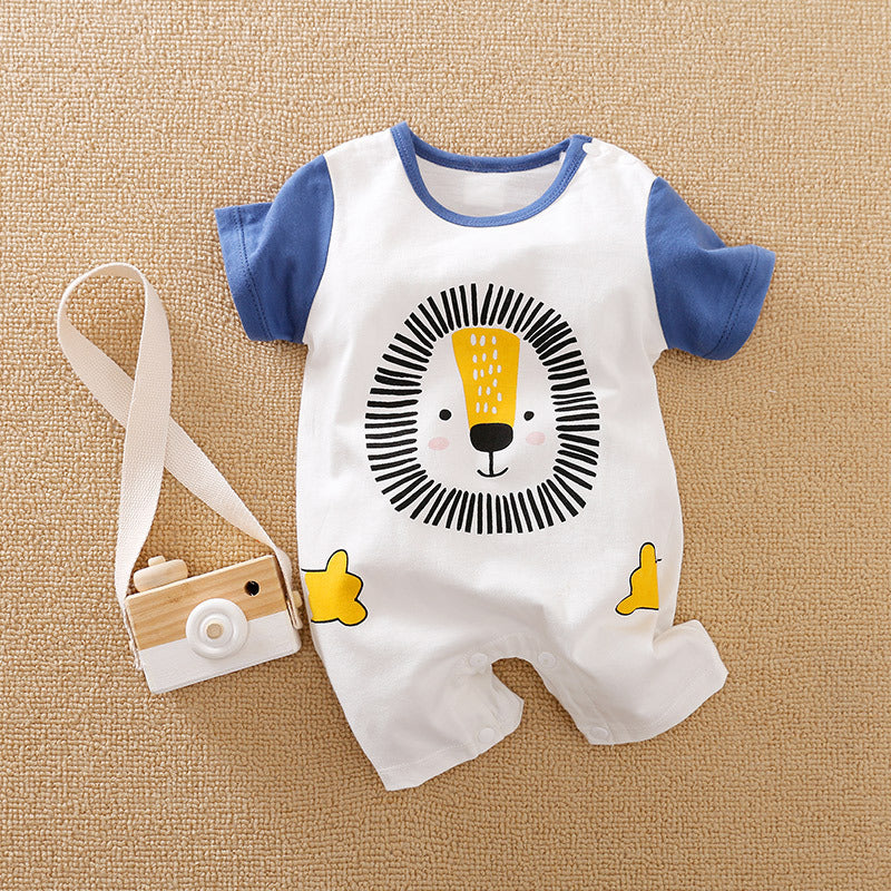 Baby Clothes Short Sleeve Baby Casual Onesies