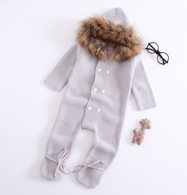 Winter baby jumpsuit (For both girls and boys)