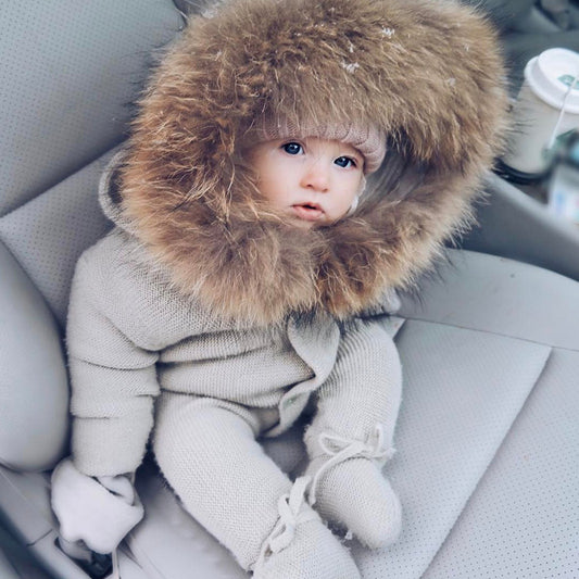 Winter baby jumpsuit (For both girls and boys)