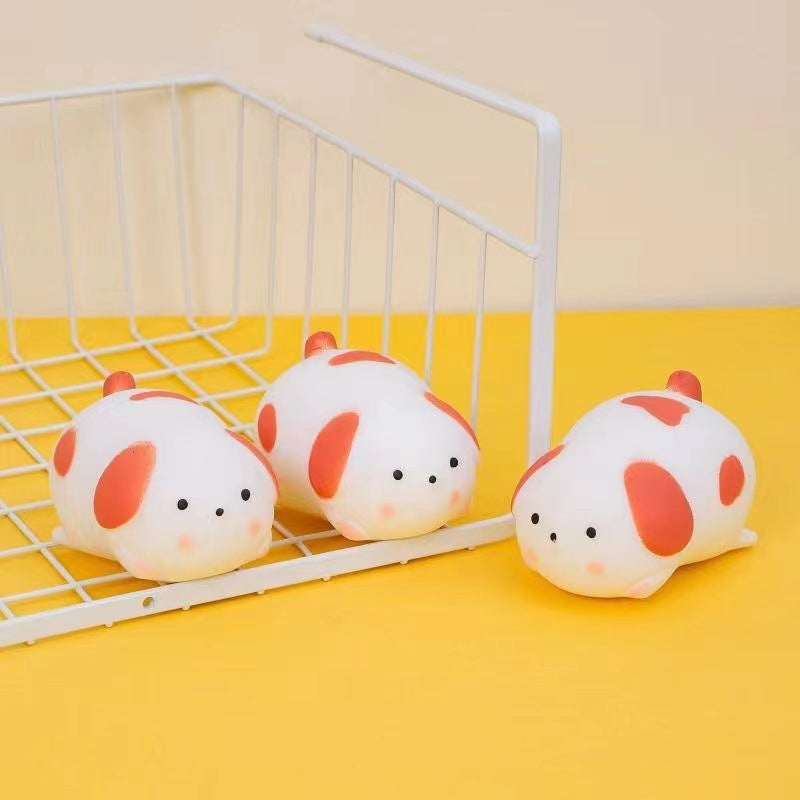 Cute Decompression Squeeze Toy Slow Rebound Tpr Doll Fidget Stress Relief Toys Kids Interesting Gifts