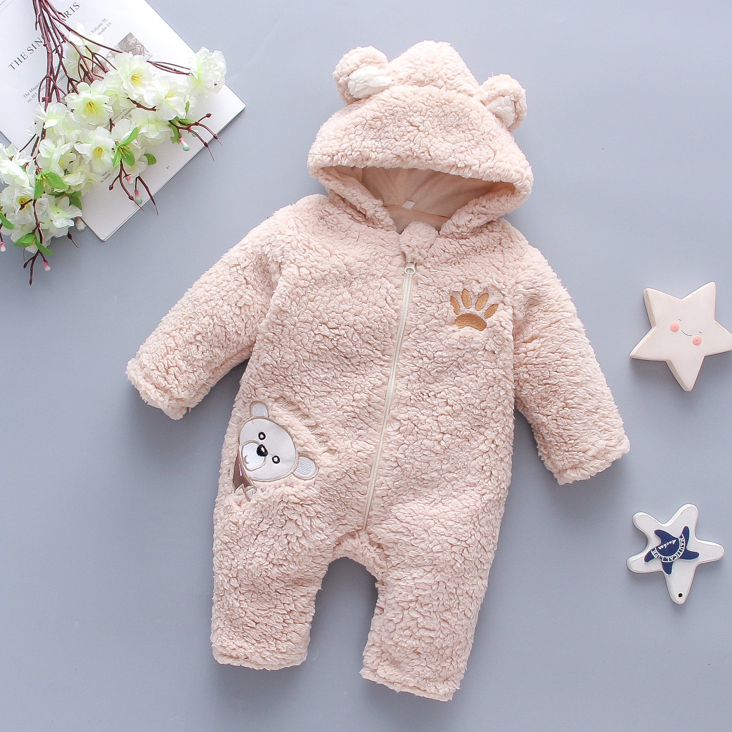 Winter Cotton Romper for Baby Boy & Girl