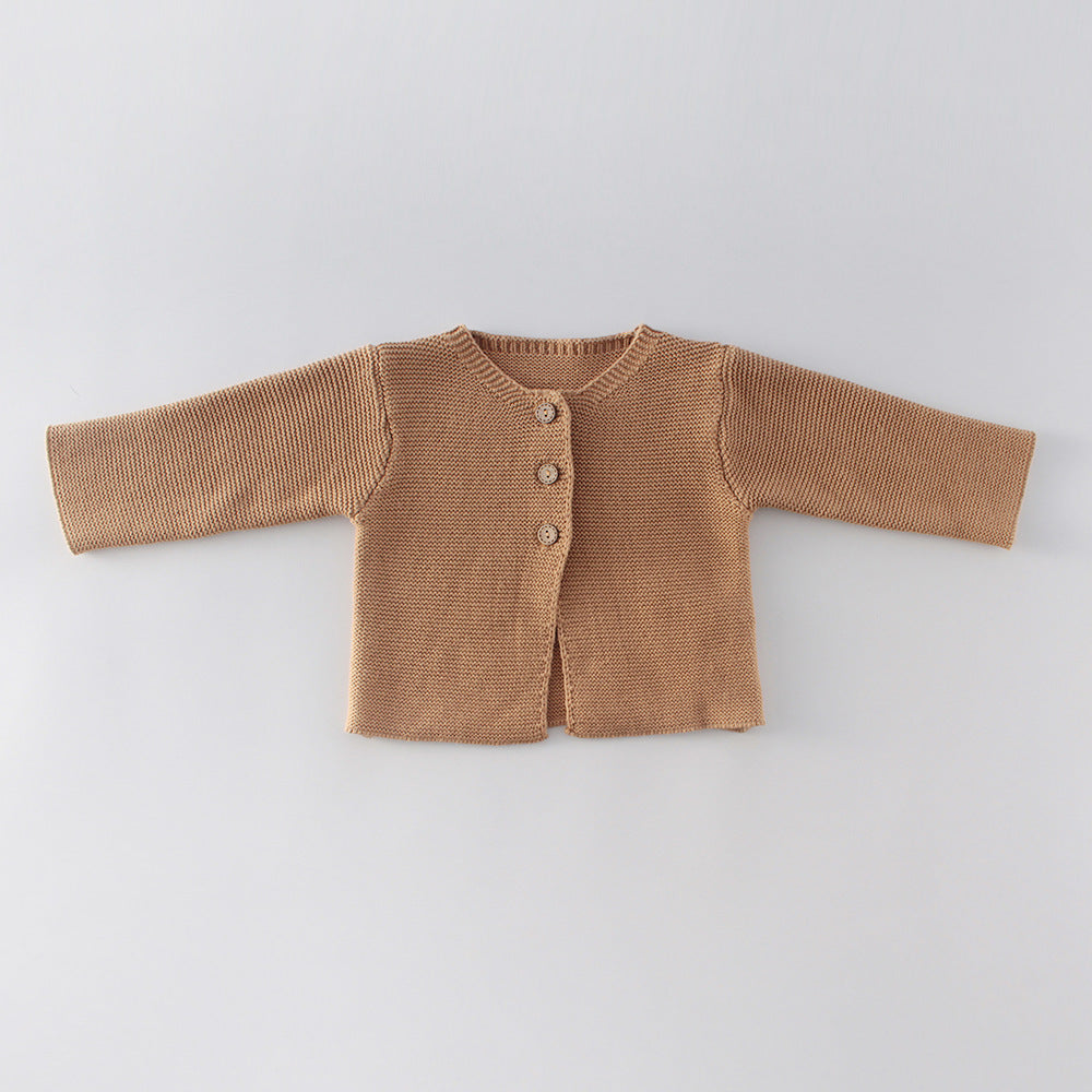 Infant Girls Baby Knitted Coat