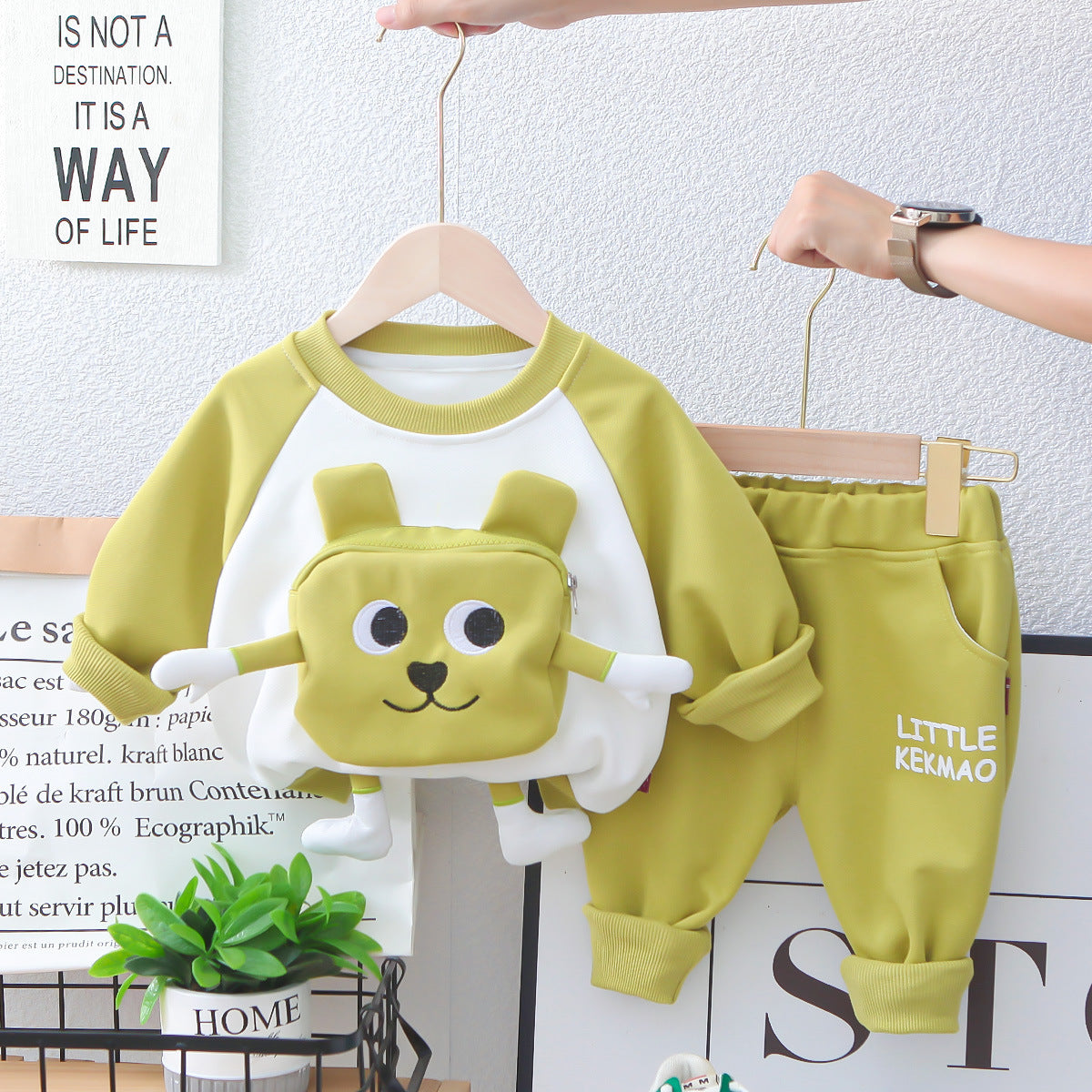 Baby Boy Autumn Clothes Suit Western Style