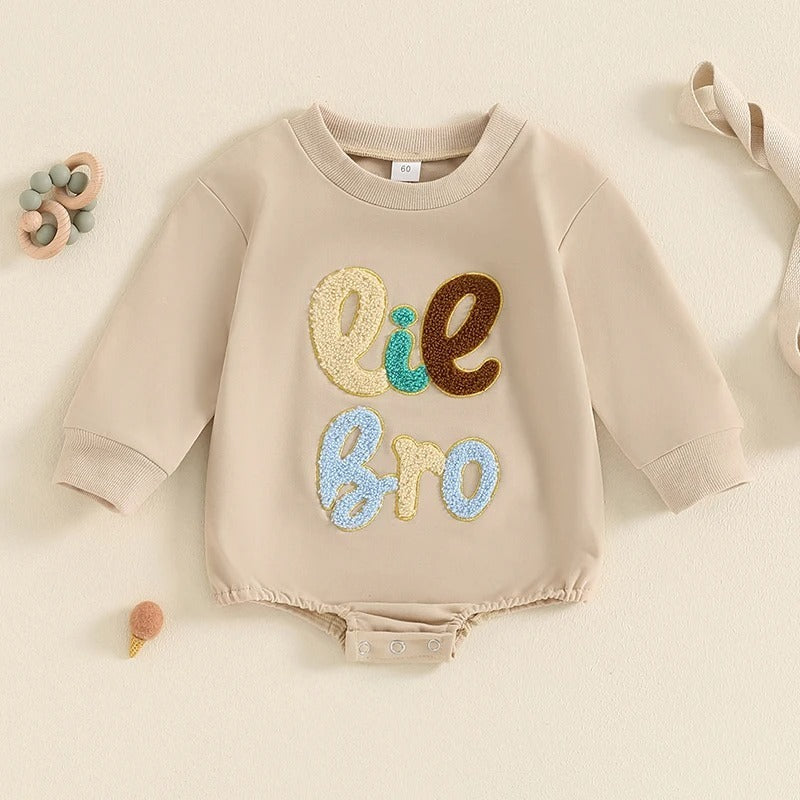 Autumn Baby Sweatshirt Rompers Baby Boy Toddler Fall Clothes