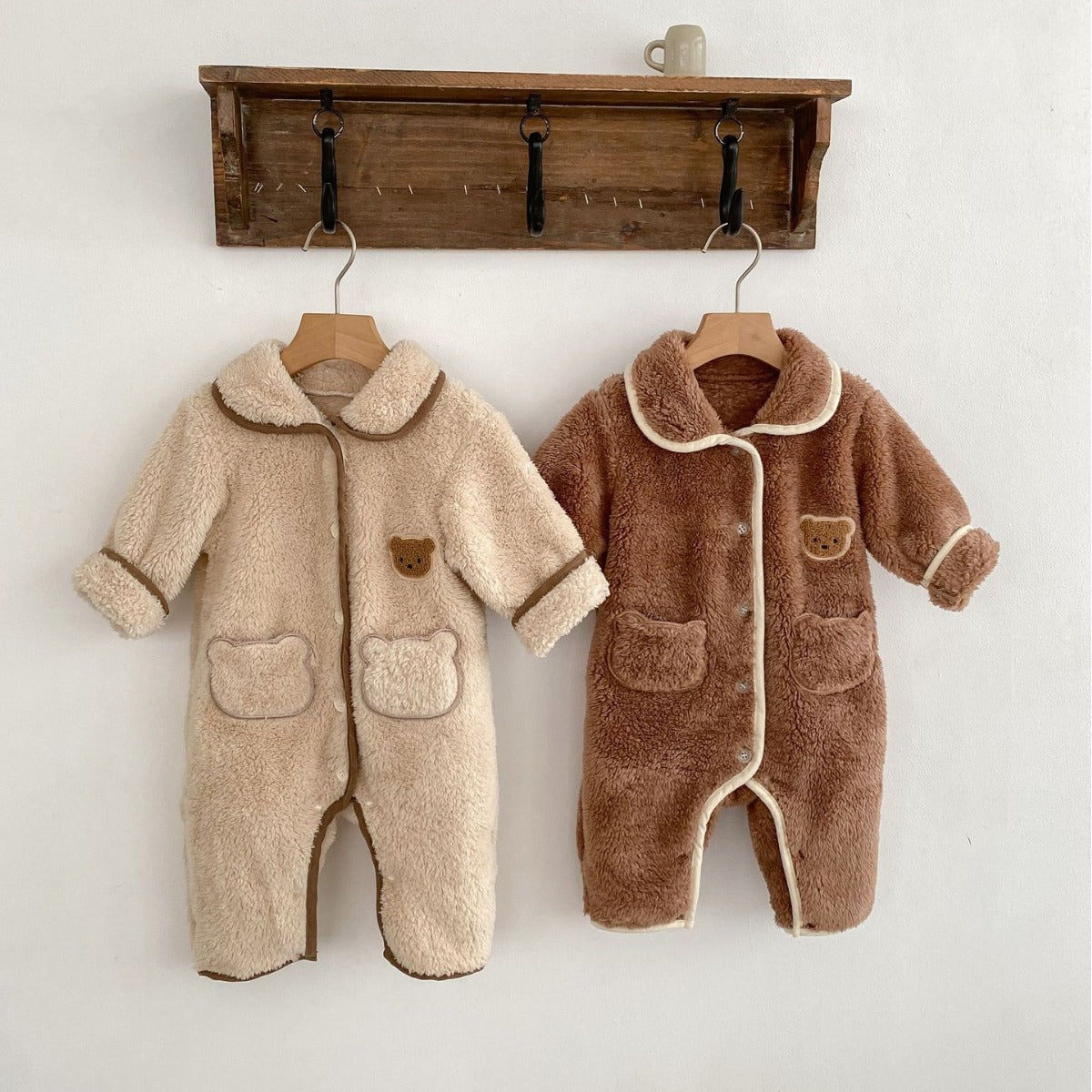 Children's Autumn And Winter Clothes Baby Jumpsuit