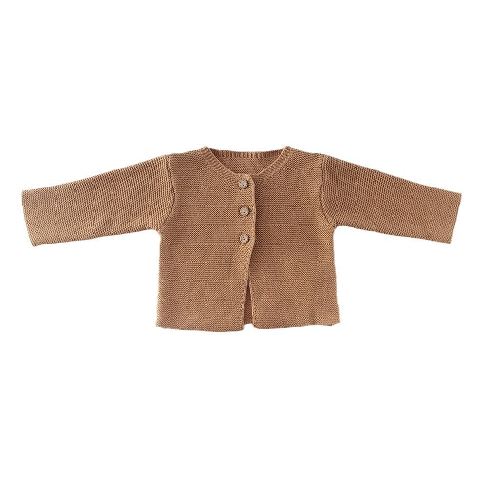 Infant Girls Baby Knitted Coat