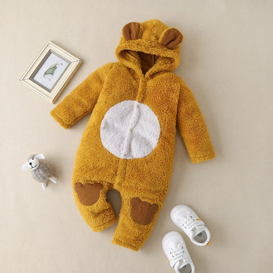 New Cute Baby Clothes For Newborn Girls With Long Sleeves