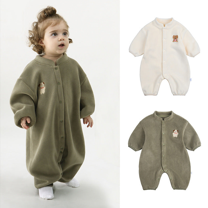 Thickened Pajamas Baby Winter Clothes