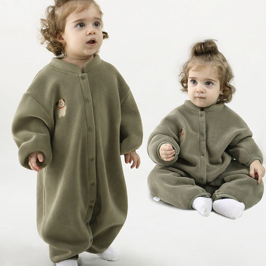 Thickened Pajamas Baby Winter Clothes