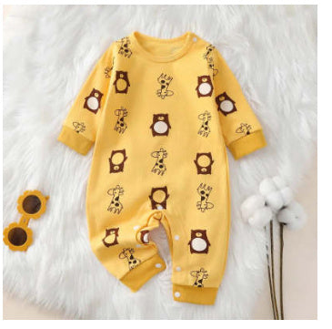 Keep Baby Warm Long Sleeve Romper