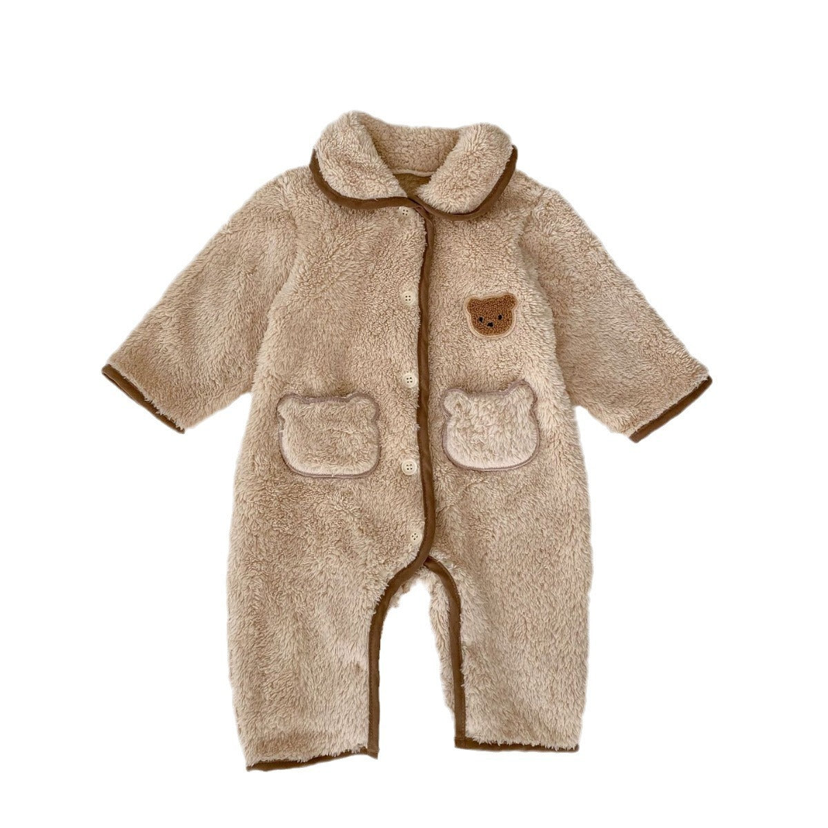 Children's Autumn And Winter Clothes Baby Jumpsuit